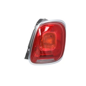 Luz traseira, direita (24V, vermelho) MAGNETI MARELLI 715104188000