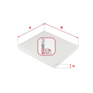 Innenraumfilter SOFIMA S 3248 C