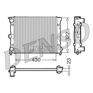 Arrefecedor do motor DENSO DRM32022