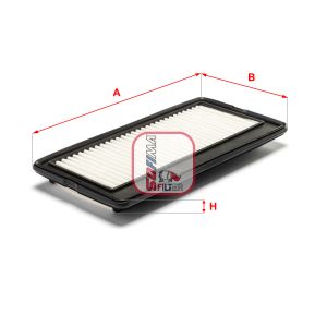 Filtro de aire SOFIMA S 3126 A
