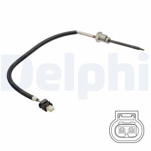 Sensor de temperatura dos gases de escape DELPHI TS30157