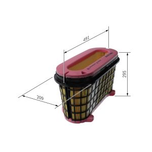 Luftfilter BOSCH FILTRY F 026 400 689