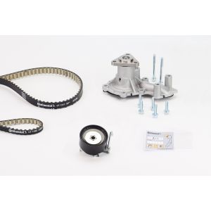 Kit distribution + galet + pompe à eau CONTINENTAL 1211 WP2 PRO