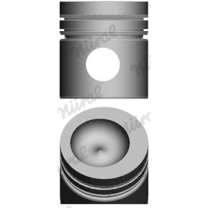 Pistón NÜRAL 87-319000-00