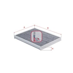 Innenraumfilter SOFIMA S 4476 CA