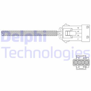 Sonda lambda DELPHI ES11035-12B1