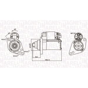 Startti MAGNETI MARELLI 063721294010