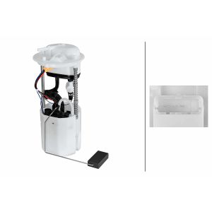Bomba de combustível eléctrica HELLA 8TF358 306-731