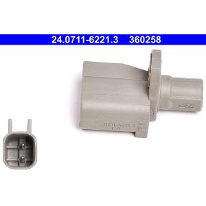 Sensor do ABS traseiro, direito ATE 24.0711-6221.3
