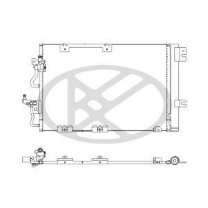 Condenseur (climatisation) KOYORAD CD460647