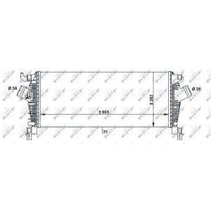 Intercooler NRF 30933