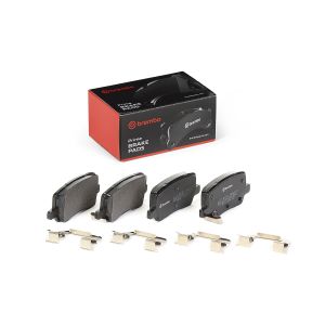 Jeu de garnitures de frein BREMBO P 09 032
