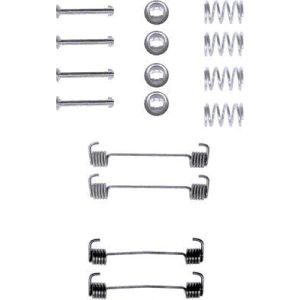 Kit d'accessoires, mâchoires de frein de stationnement TEXTAR 97002900