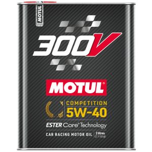 Olio motore MOTUL 300V Competition 5W40 2L