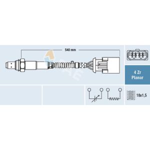 Sonda lambda FAE 77425