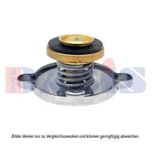 Tampa, radiador AKS DASIS 751648N