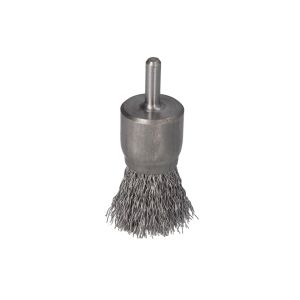 Escova de arame 1 unidade, forma: retangular, material: latão MAMMOOTH M.CB.T6.E25X0.3