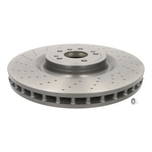 Disco freno BREMBO 09A96021 anteriore, ventilato, altamente carbonizzato, 1 pezzo