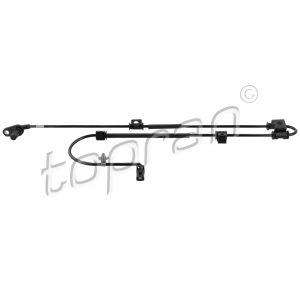 Sensor do ABS traseiro, direito HANS PRIES 822 114