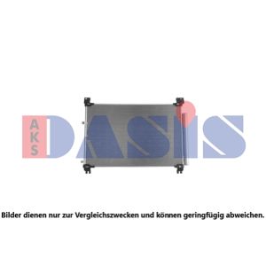 A/C-kondensor AKS DASIS 212118N