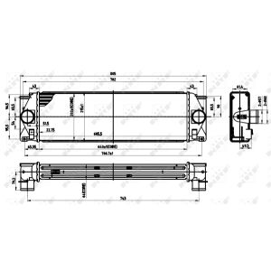 Intercooler NRF 30310