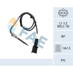 Abgastemperatursensor FAE 68074