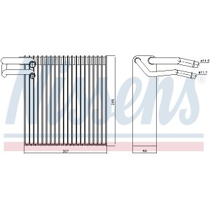 Verdamper, airconditioning NISSENS NIS 92188