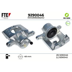 Étrier de frein FTE 9290046