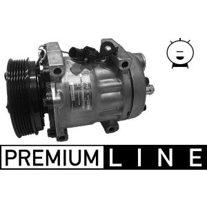 Compressor, ar condicionado MAHLE ACP 1000 000P