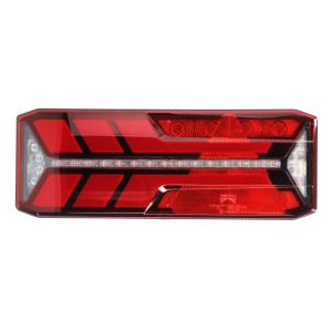 Luz traseira, direita (24V, vermelho) ASPÖCK A25-4122-011