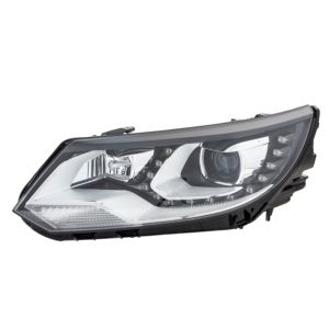 Koplamp HELLA 1ZS 010 748-311, Links