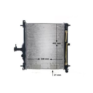 Arrefecedor do motor MAHLE CR 2274 000S