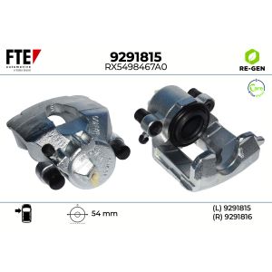 Remklauw FTE 9291815