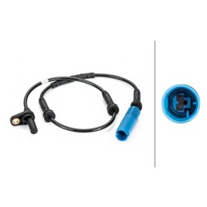 ABS-sensor HELLA 6PU 012 806-421