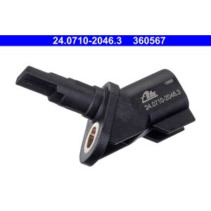 Sensor de velocidad, ABS ATE 24.0710-2046.3