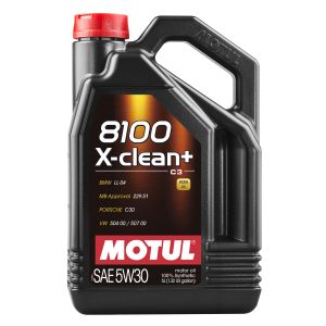 Óleo de motor MOTUL 17720 8100 X-Clean+ 5W30 5L