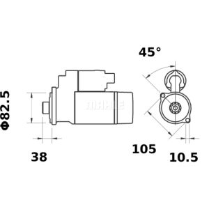 Motor de arranque LETRIKA MS 292