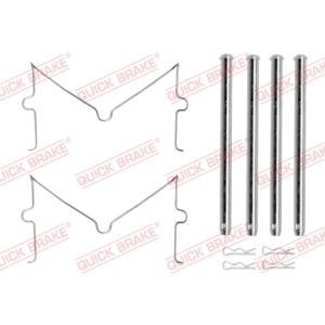 Asennussarja, jarrupalat QUICK BRAKE 109-0180