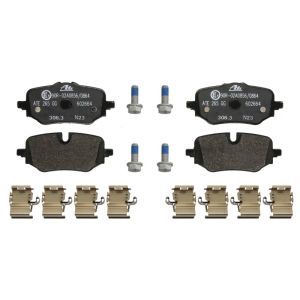 Conjunto de pastilhas de travão ATE 13.0460-2664.2