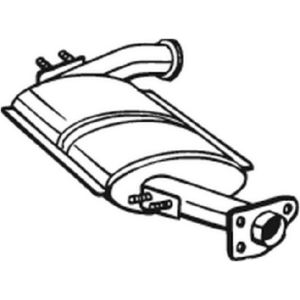 Katalysator BOSAL 090-582