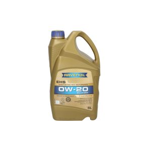 Óleo de motor RAVENOL 1111113 EHS 0W20 5L