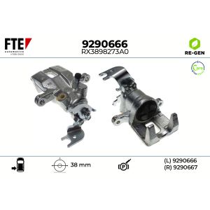 Bremssattel FTE 9290666