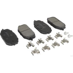 Set di pastiglie freno HERTH+BUSS JAKOPARTS J3602143, fronte