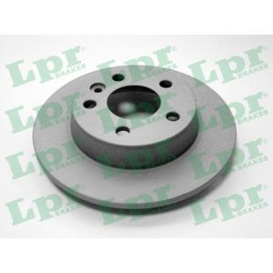 Disco de travão LPR F1581PR