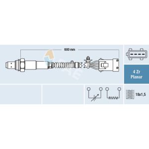 Sensor Lambda FAE 77494