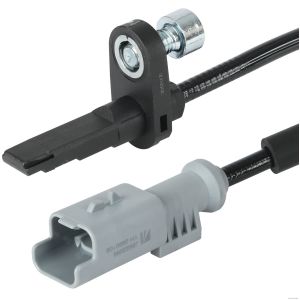 Sensor do ABS traseiro, direito HERTH+BUSS ELPARTS J5922068