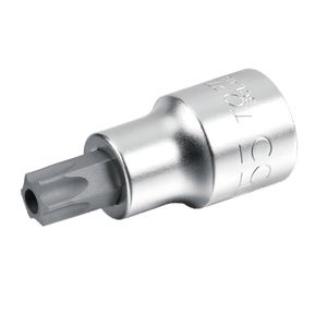 Ponta de chave de encaixe com furo de 1/4" TORX TOPTUL BCLA0808