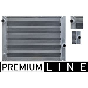 Radiateur (refroidissement du moteur) BEHR MAHLE CR 511 000P