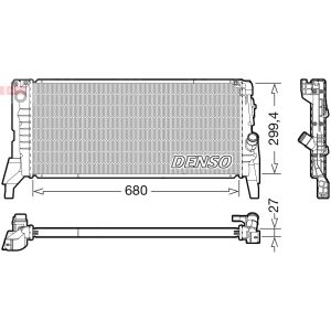 Arrefecedor do motor DENSO DRM05119