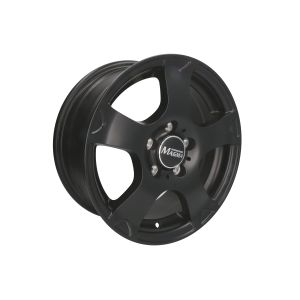 Lichtmetalen velg 14" MAGMA Seismo 5x100 6J ET38, Kleur Zwart Matt